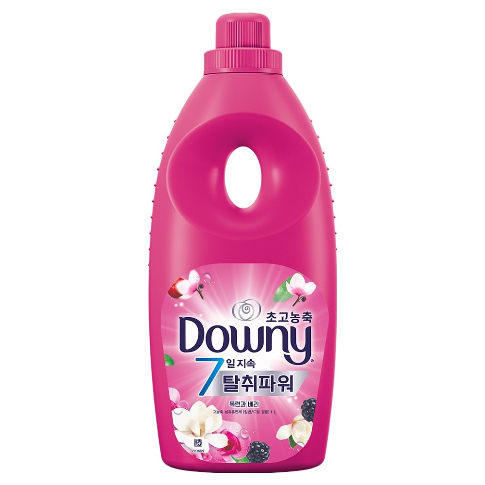 다우니 7일지속 탈취파워 초고농축 섬유유연제 목련과 베리향 본품 5,900원