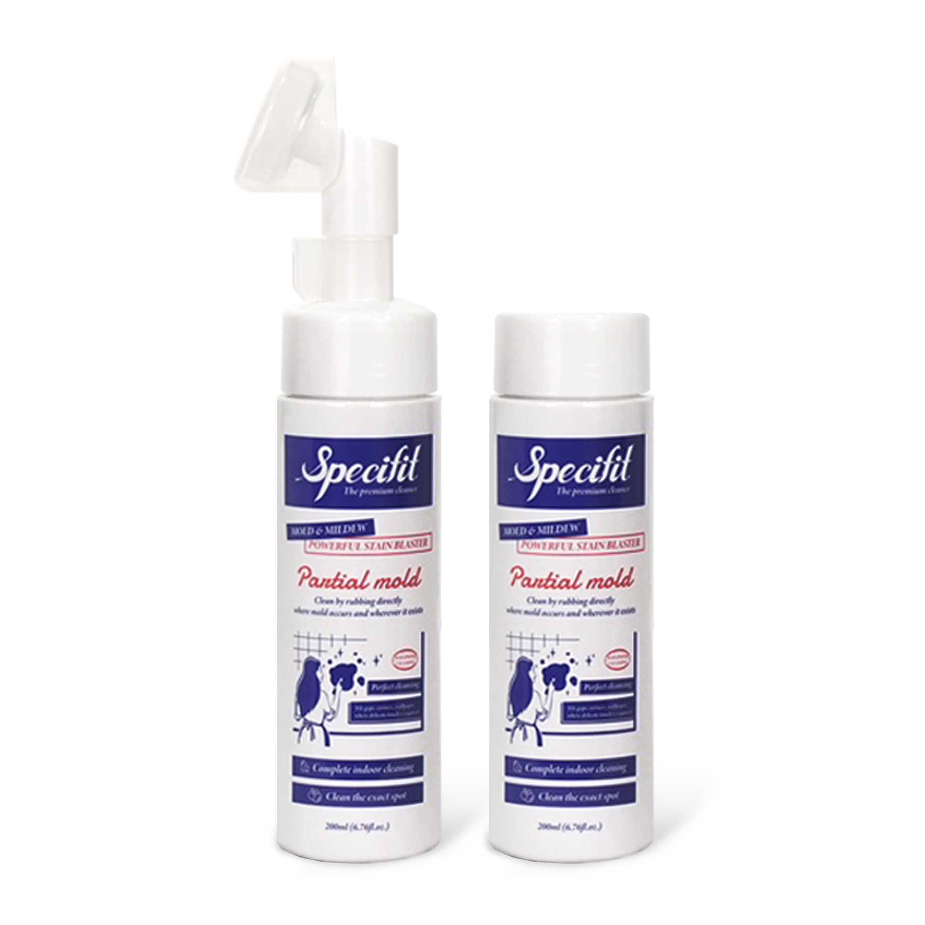 스페시핏 실내전용 곰팡이 제거제 브러쉬 일체형 18,200원