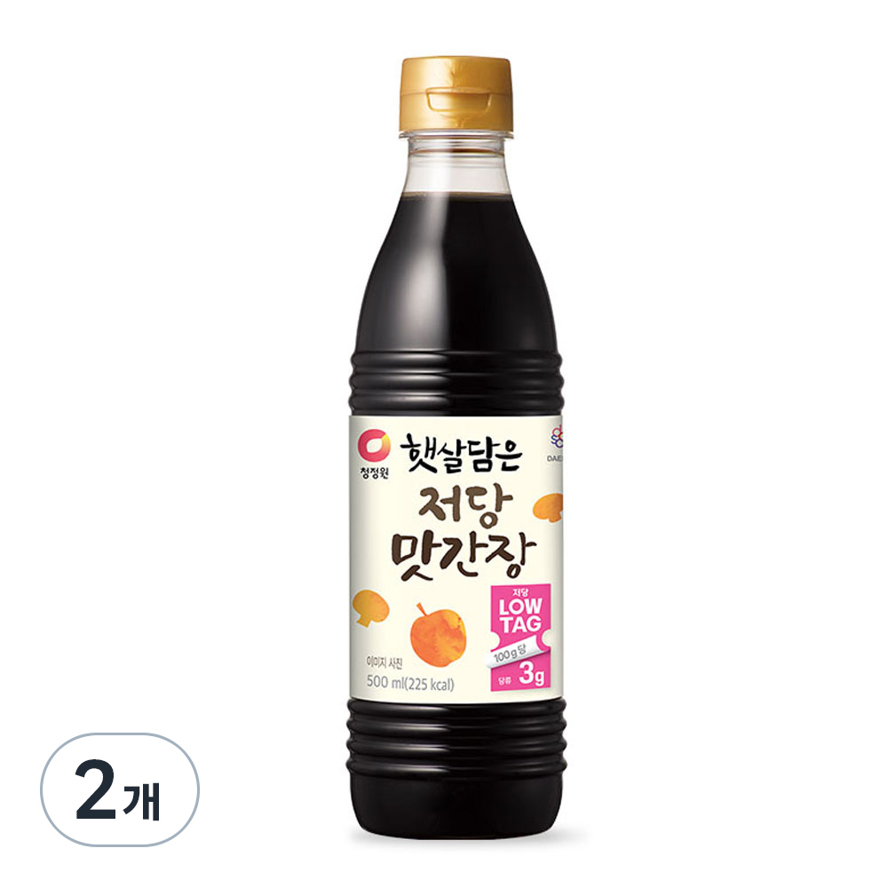 햇살담은 저당 맛간장 11,320원