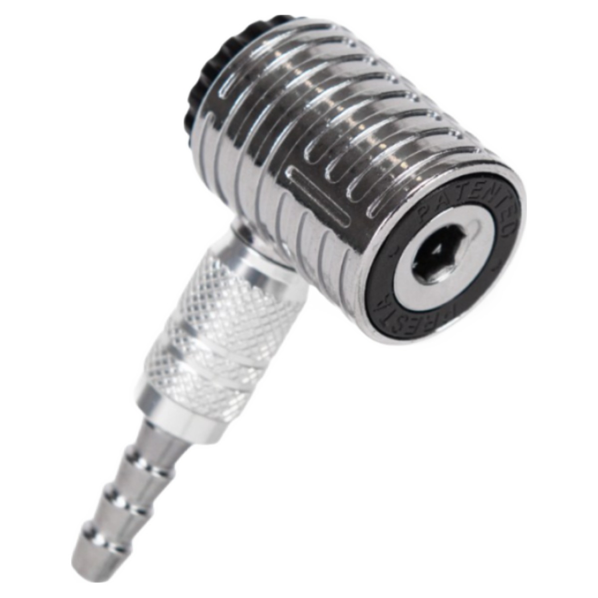 원버튼 에어척 4라쳇 신형 자전거펌프 헤드 밸브 레버 교체, 1개 25,000원