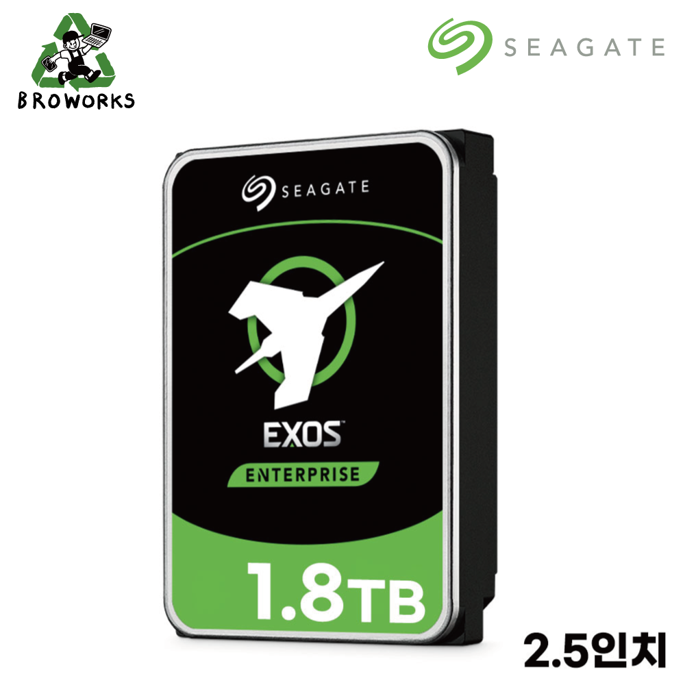 씨게이트 1.8TB Exos 10E2400 ST1800MM0129 기업용 하드디스크 799,000원