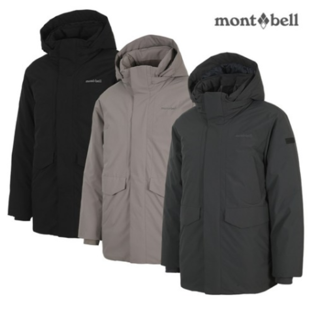 몽벨 남성용 액티브 에어플로우 헤비 파카 179,000원