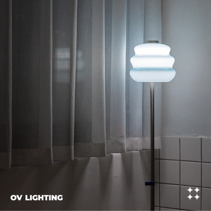 OV-FL005 WAVY 웨이비 장스탠드 플로어 조명 190,000원