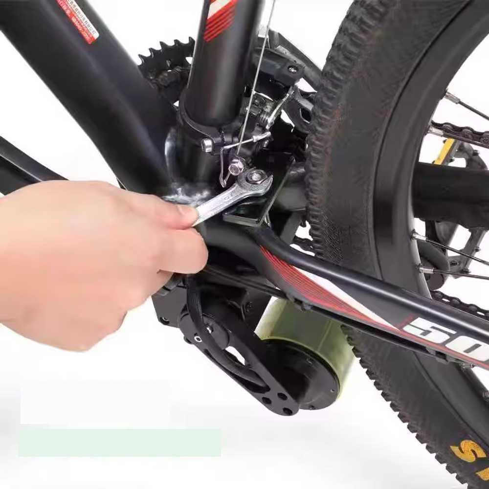 전기 DIY 동력 전달기 자전거 전동 보조 모터 키트 비행기, 1개, 350W 메인유닛 + 속도조절기 487,000원