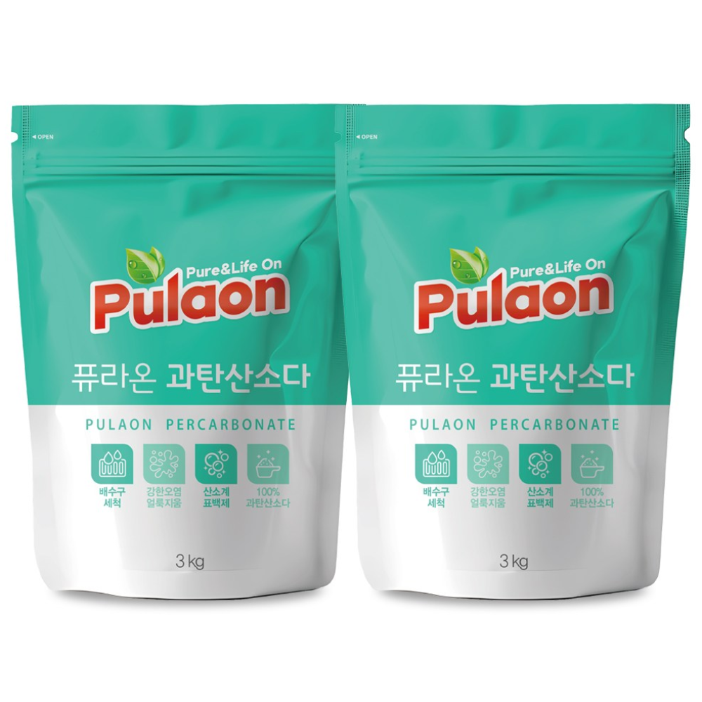 퓨라온 산소계표백 과탄산소다 25,900원