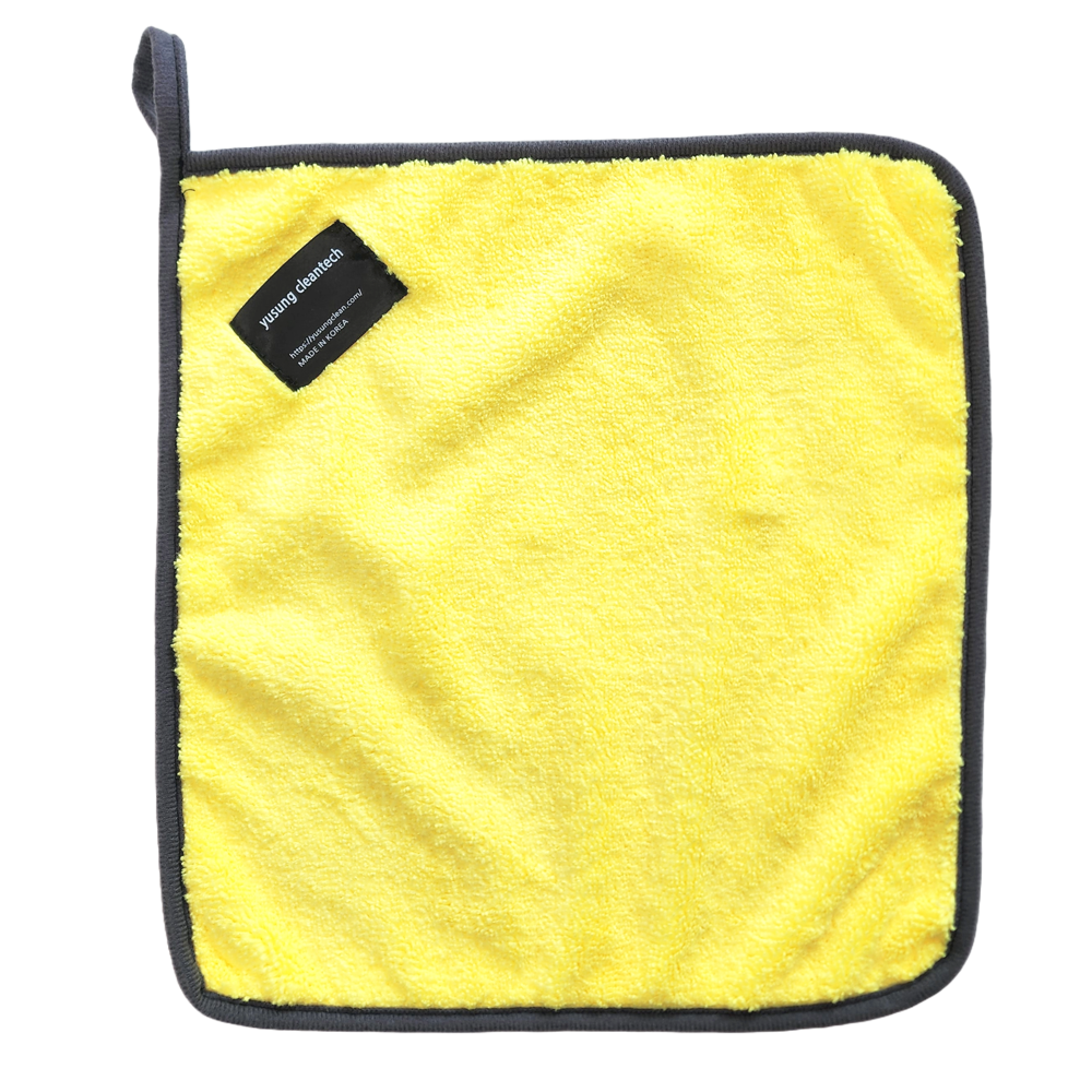 미녀몰 빨아쓰는 키친크로스 극세사 키친타올 주방행주 옐로우, 50개 60,000원