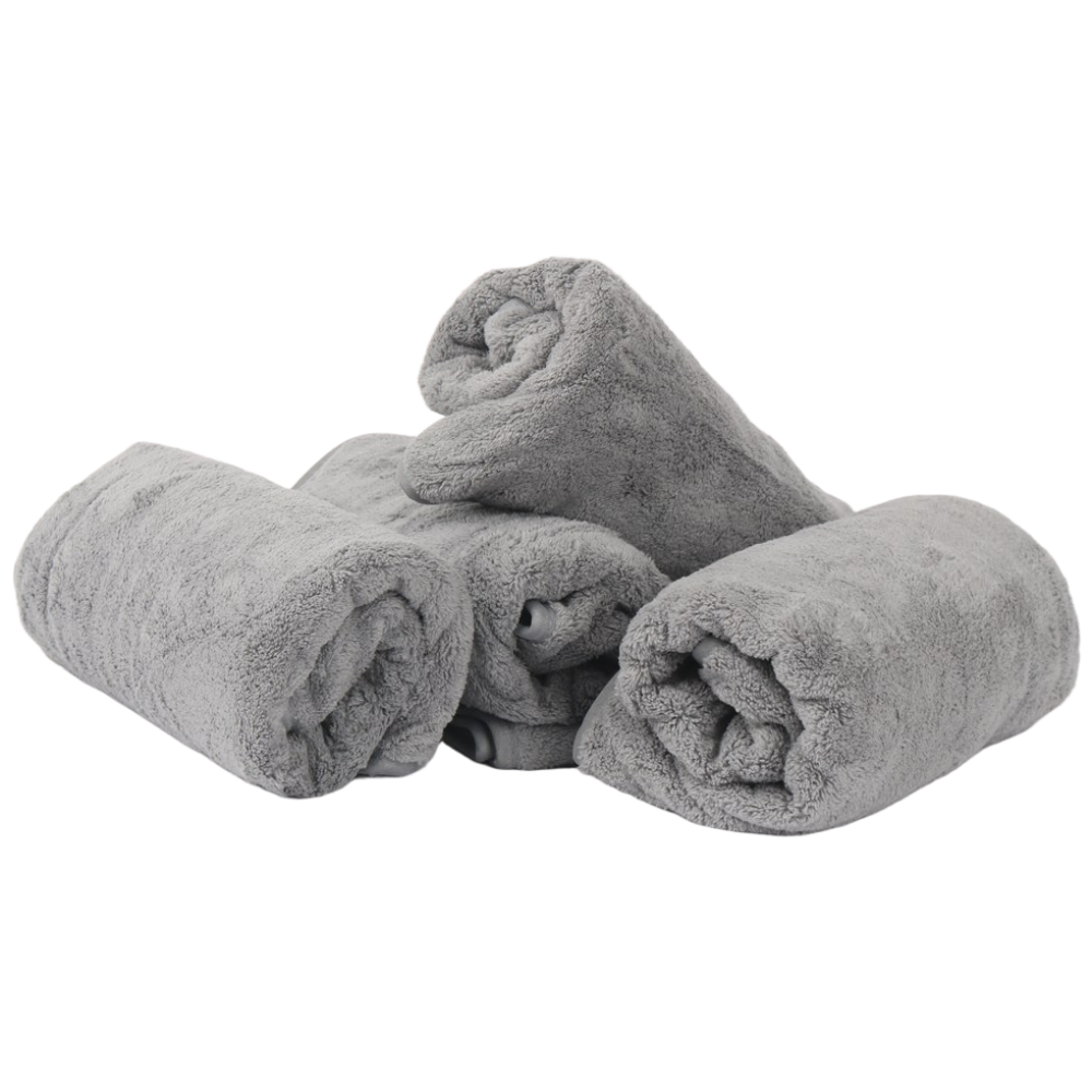 모즈펫 극세사 반려동물 소형견 펫타월 4장, 1세트, 1개, 그레이 14,800원