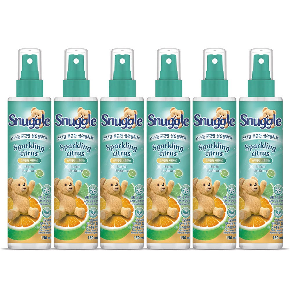 스너글 포근한 섬유 탈취제 21,000원