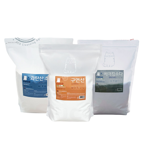 한내음 CUCO 5kg 프리미엄 3종 세트 (과국+베솔+구무) 47,700원