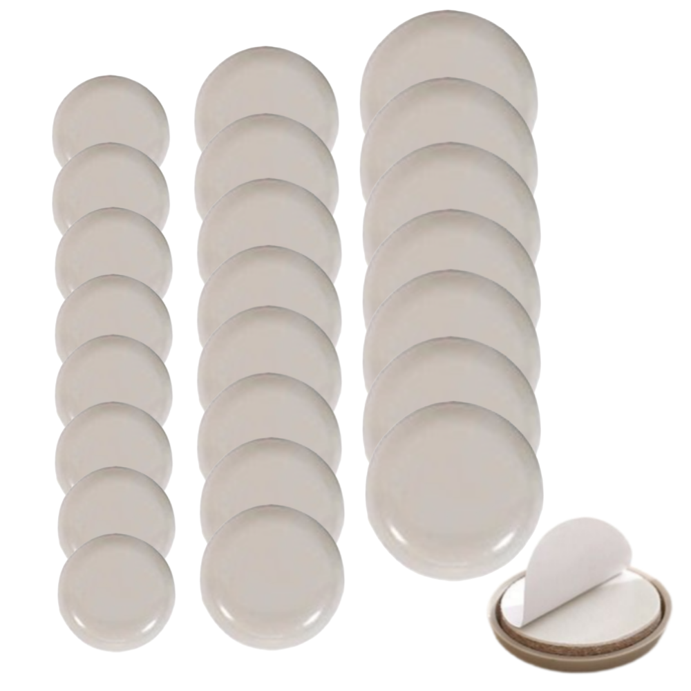 팩플 가구 소음방지 패드 스티커 슬라이더 캡 쿠션 바닥 카펫 마루 18,900원