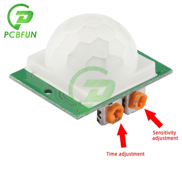 HC-SR501 인체 적외선 PIR 모션 센서 감지기 모듈 아두이노용 개선 버전 라즈베리 파이 키트 8,200원