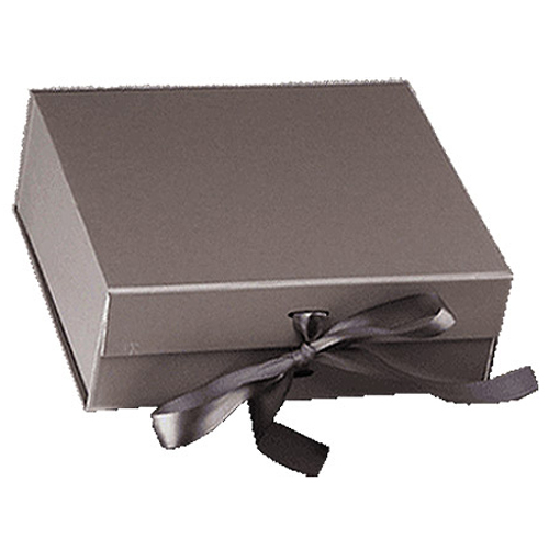 이홈베이킹 리본 매듭기프트 접이식 자석상자 대, 미스트그레이(상자), 랜덤발송(리본), 1개 11,100원