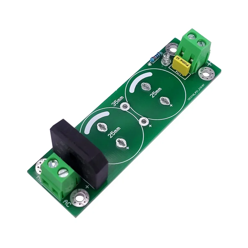 DLHiFi 고전력 단일 브리지 커패시터 정류기 필터 전원 보드, 하이파이 오디오 스피커 앰프용 그룹 전압, 8 22,700원