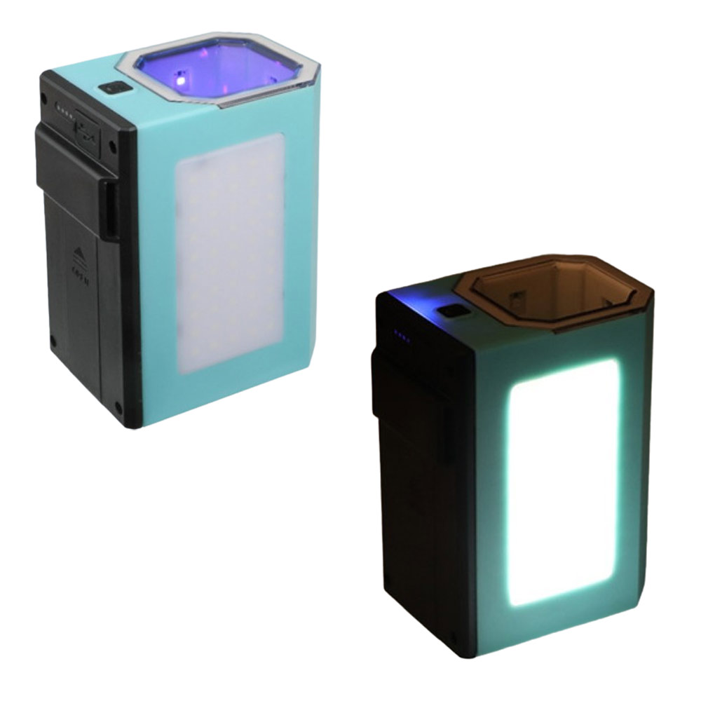 [선경] 2025년형 UV LED 에기축광기 배터리타입 자동센서형 휴대용 LED, 1개 26,900원