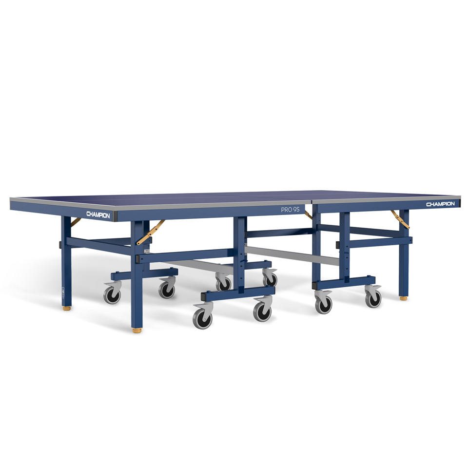 참피온(CHAMPION) 공식 본사 직영 PRO 9S 탁구대 / 탁구라켓4개+탁구공+네트/지주 포함 1,600,000원