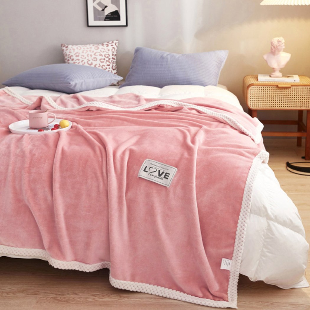 아워리빙 러브 극세사 담요 이불 9,200원