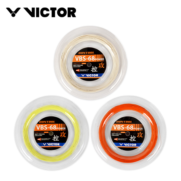 빅터 스트링 배드민턴 거트 줄 VBS-68 POWER 200m 148,000원