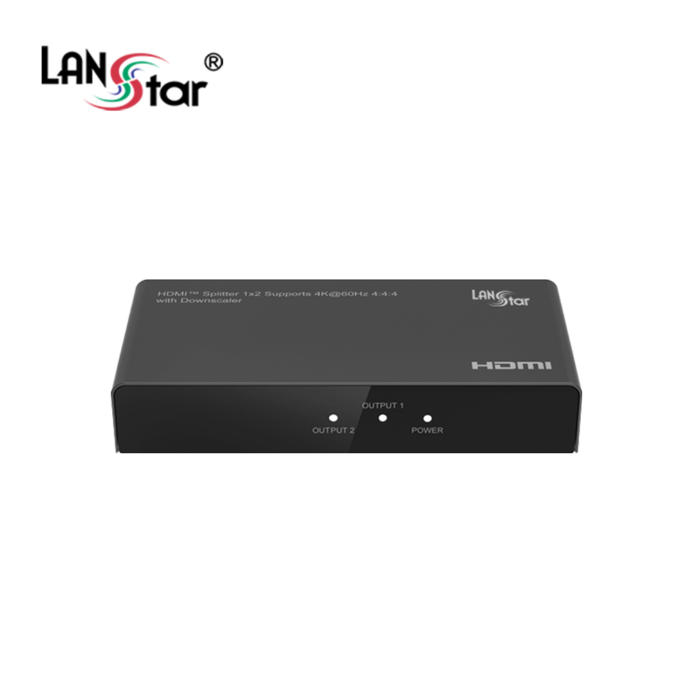 TV 프로젝터 HDMI 1:2 분배기 4K 다운스케일 LS-HD202DS 33,000원