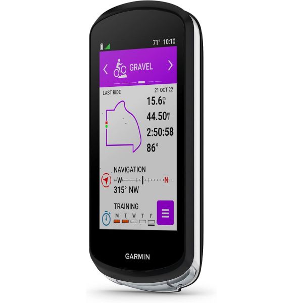 Garmin Edge 1040 Solar 태양열 충전 기능이 는 GPS 자전거 컴퓨터 온오프로드 스팟 온 정확도 오래 지속되는 배터리 기기만 해당 1,685,000원