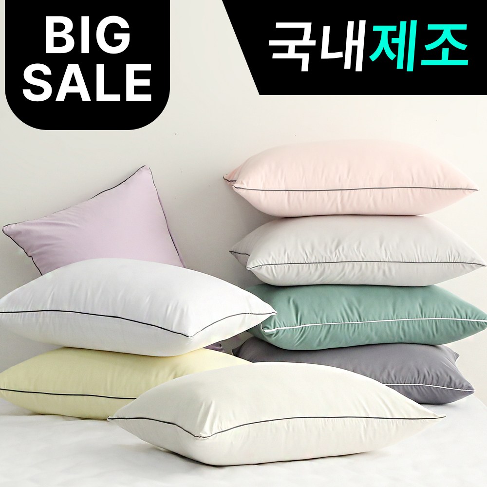 띵스룸 알러지케어100% M2 진드기방지 베개솜세트 25,900원