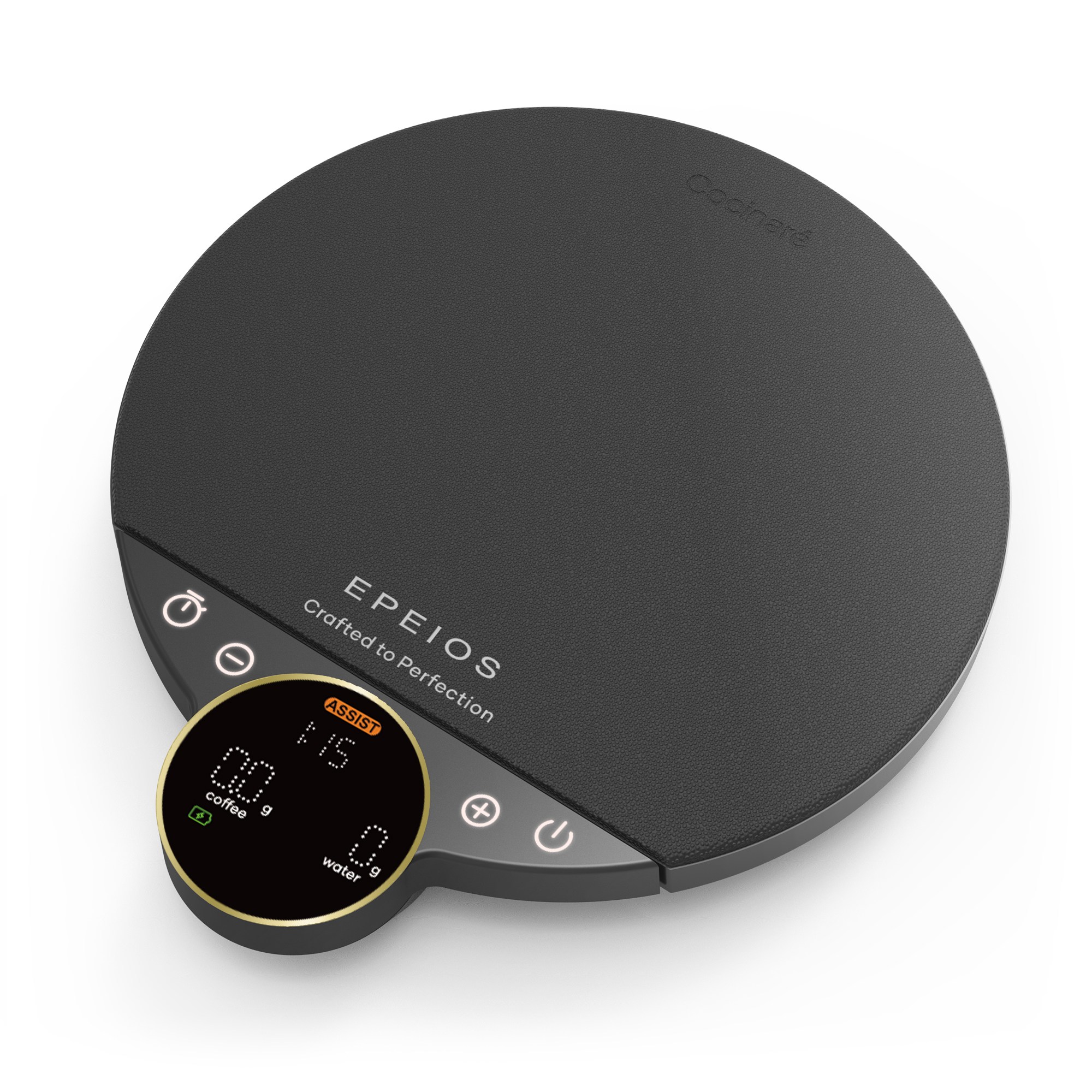 EPEIOS 에페이오스 밸런스 스마트 브루잉 저울 커피 스케일, CES-223, 블랙, 3kg 88,000원