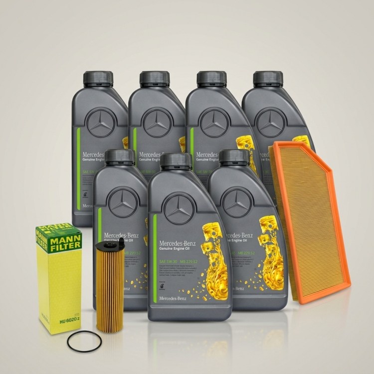 벤츠 GLE W166 W167 순정오일 + MANN오일필터 + TTF에어필터 세트 170,000원