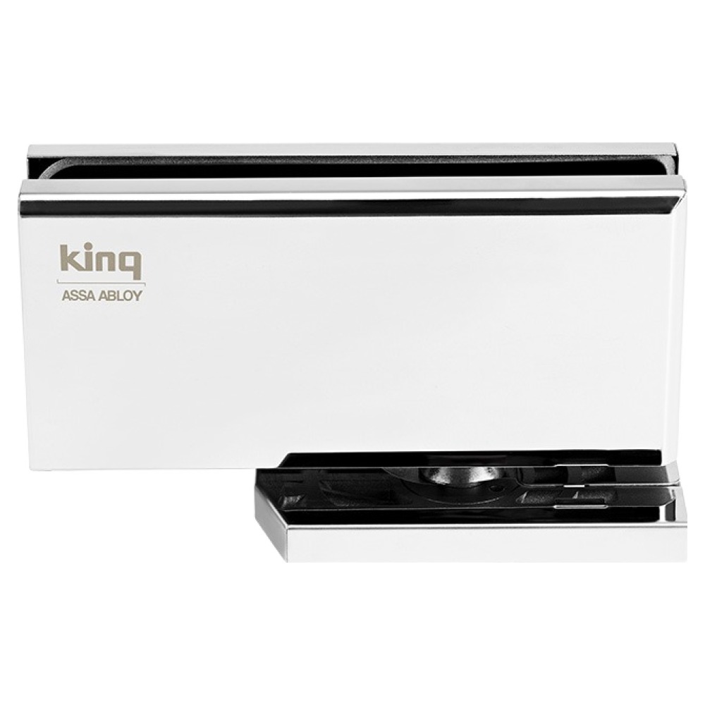 킹 삼화정밀 유리문용 비매립 유압댐퍼 저소음 속도제어 문 부딪힘 방지 컴팩트 힌지 K3300 고객직접설치, 1개 77,800원