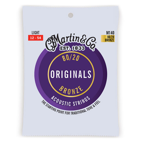 마틴 오리지널 80 20 브론즈 라이트 어쿠스틱 스트링 10,500원