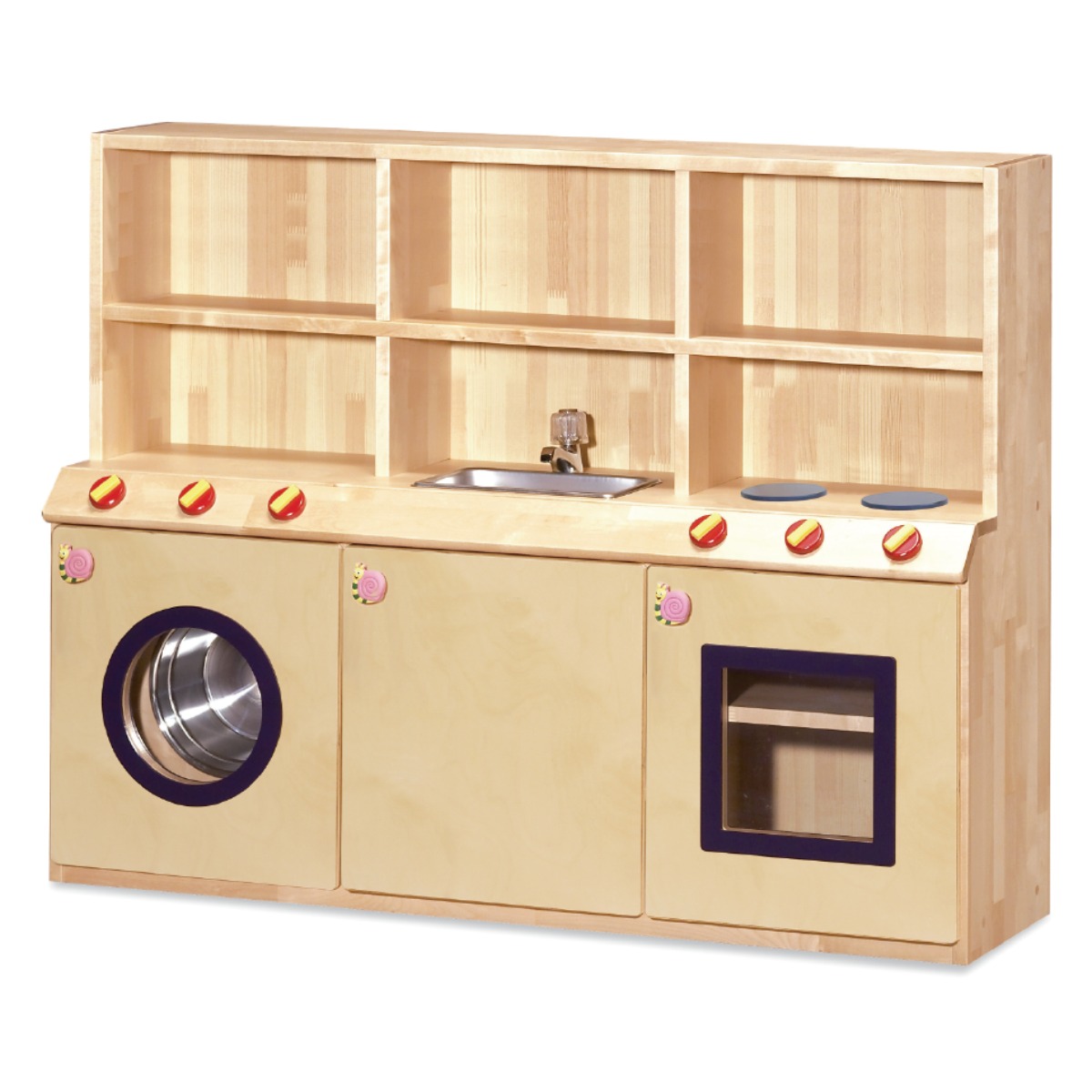 유아 주방소꿉놀이 일체형 (자작나무) 어린이집교구장 유치원교구장 어린이집인테리어 가구 690,000원