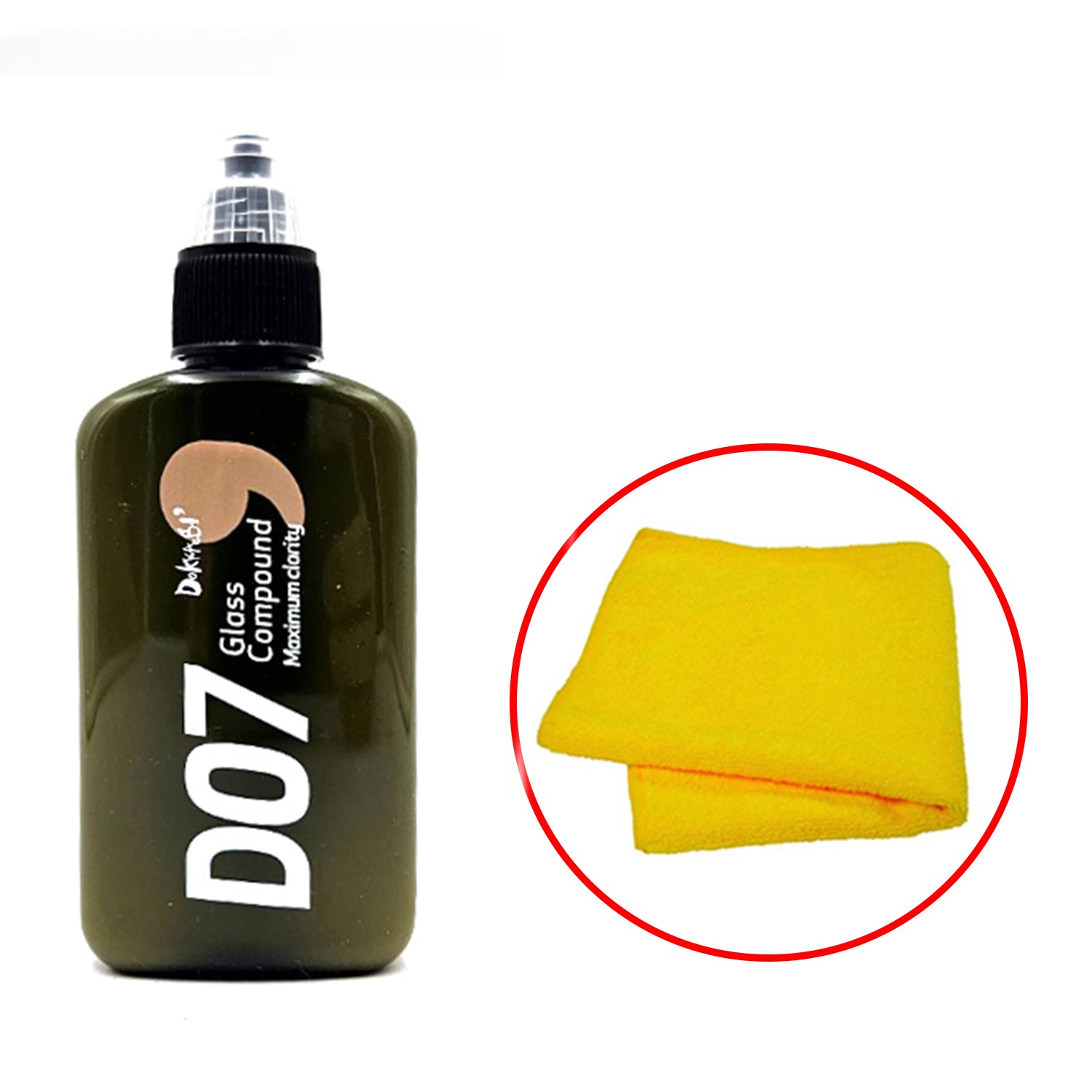 도깨비 D07 유막제거제+타월 세트 17,000원