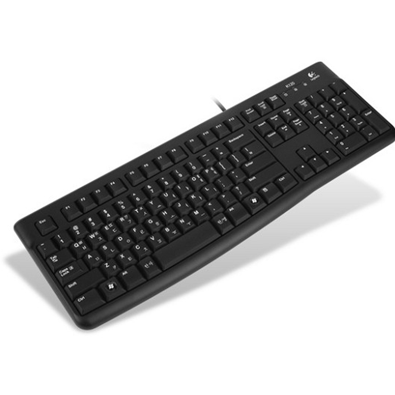 로지텍 USB 유선 일반형 키보드 12,900원