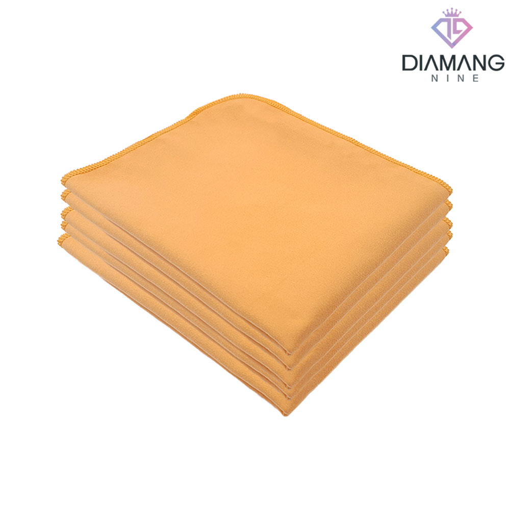 디아망나인 피니싱플러스 버핑타월 오렌지 65x40cm 5매, 1세트 14,900원