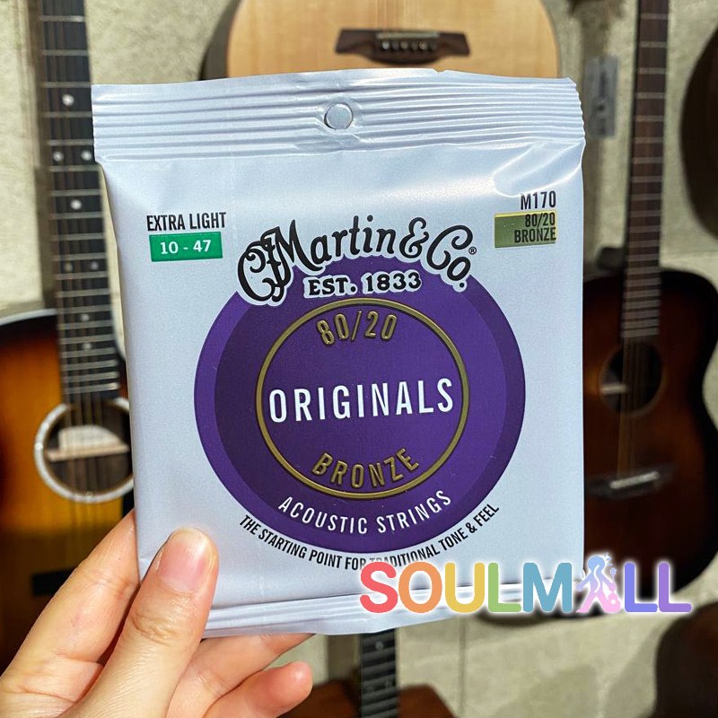 마틴 M170 통기타줄 (010-047) 엑스트라라이트 12,000원