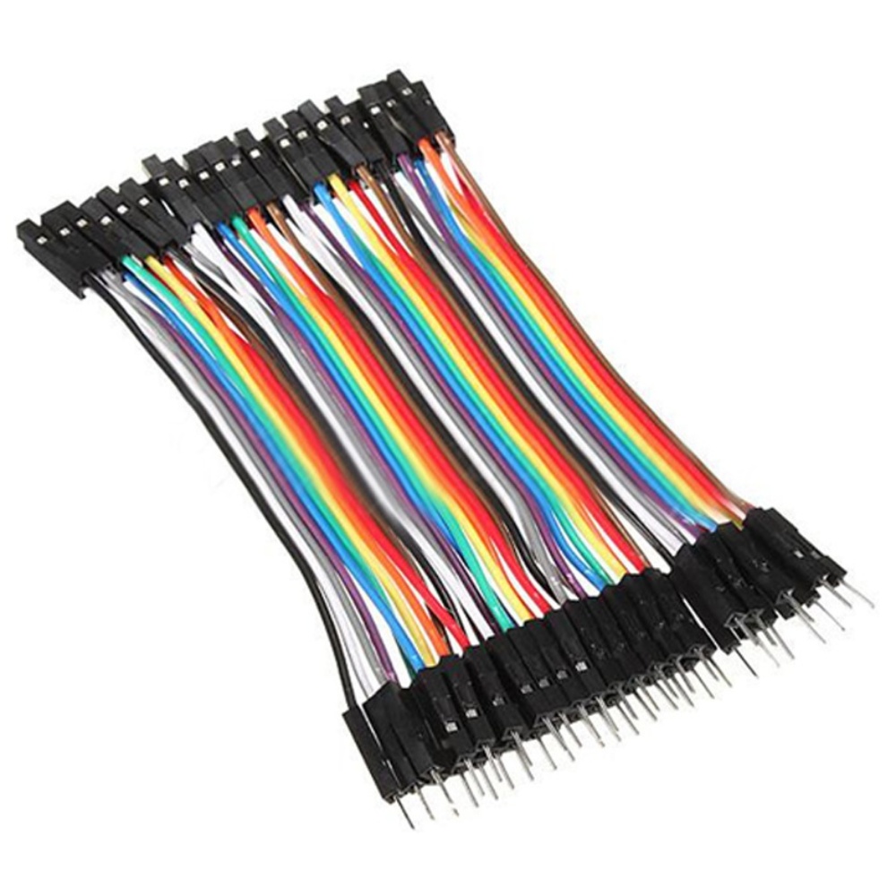 JK 브레드보드 점퍼선 점퍼 케이블 M/F 40P 암 수 아두이노 40가닥 DIY 와이어 14,000원