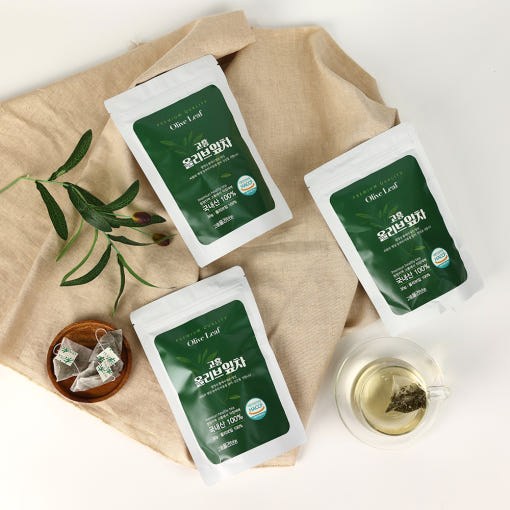 올리브잎차 티백 1g*30개입국내산 고흥올리브잎 건강차 허브차[원산지:국산(전라남도 고흥군)] 15,000원