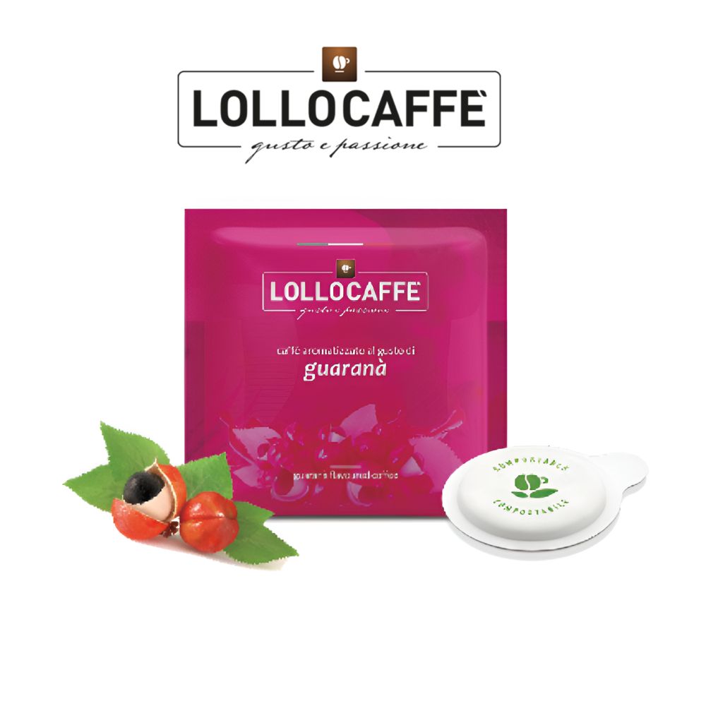 롤로 과라나 파드 30EA GUARANA ESPRESSO COFFEE PODS 이탈리아 나폴리 장인 로스팅 커피 고급 원두커피 차파드 유통기한 26-05, 1세트, 30개입, 7.5g 10,500원