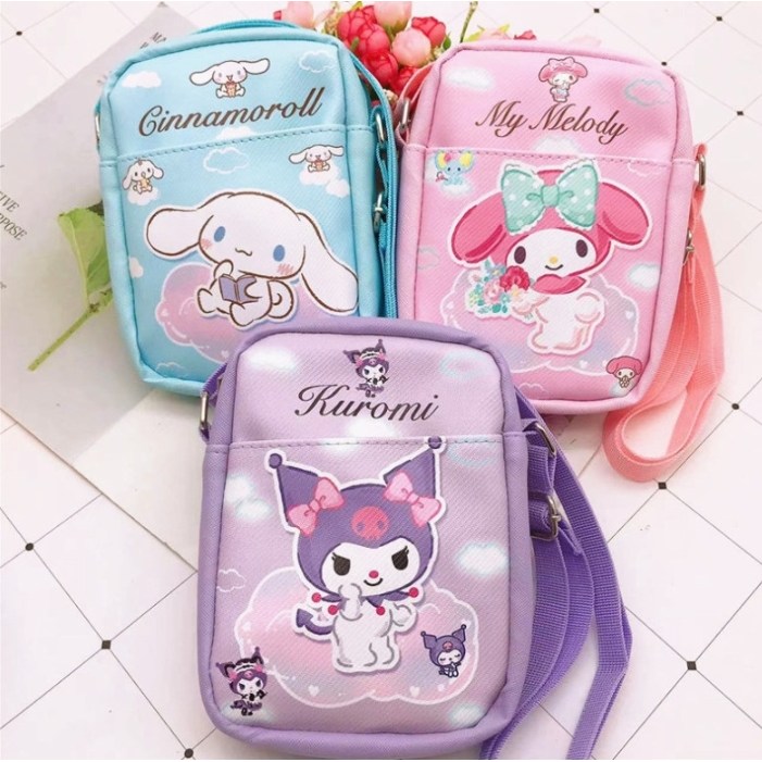 [지우프랜즈] 산리오 크로스백 핸드폰 가방 생일 선물 6,900원