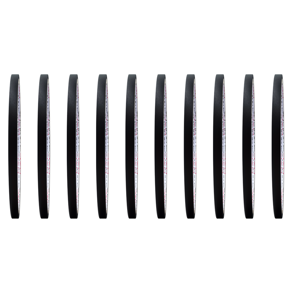 마스킹테이프 종이테이프 8컬러 5mm x 10M, 10개, 현재가 4,200원