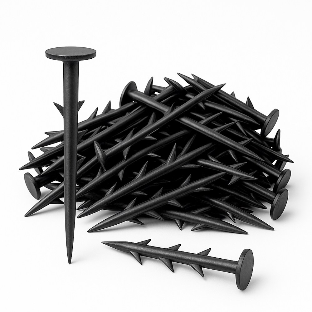 아띠꼴로 단단히 고정 잡초 제초 매트 부직포 고정핀 멀칭핀 200개 11,200원