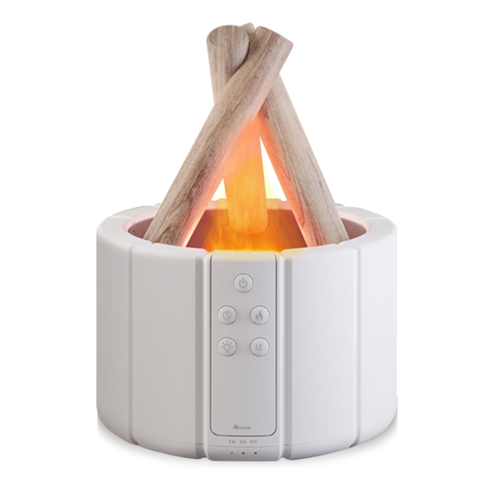 하비비 초음파 가습기 무드등 리모콘 모닥불효과 불멍 27,800원