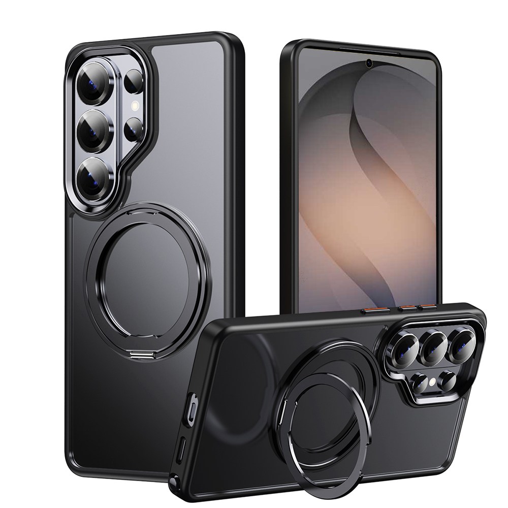 톡임매 갤럭시 S26/S25 울트라 맥세이프 360도회전 무선 충전 거치대형 케이스 11,610원