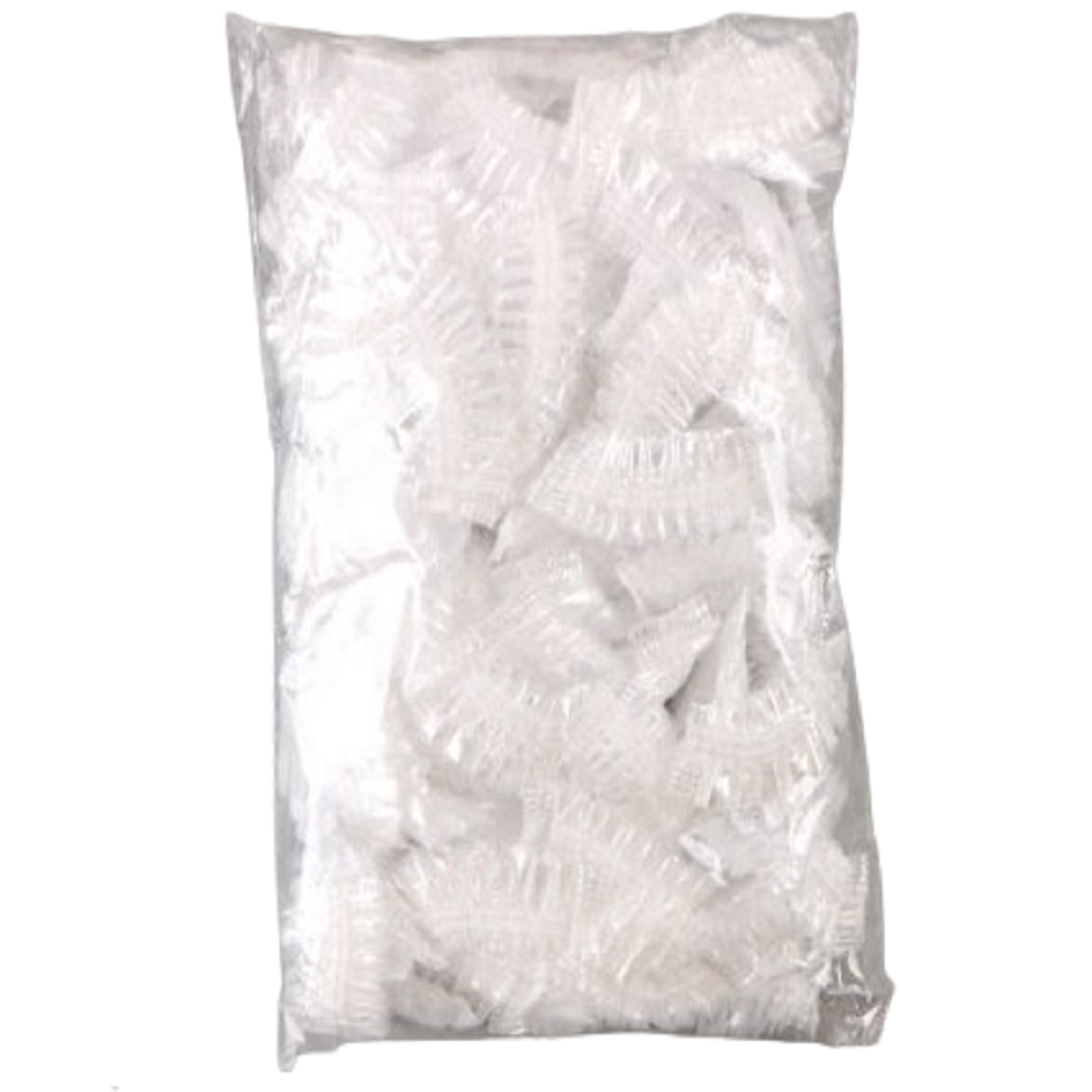 리빙프레소 염색용 귀덮개 미용실 일회용 귀커버 샴푸 파마 보호캡 이어캡, 1000개, 투명 13,100원