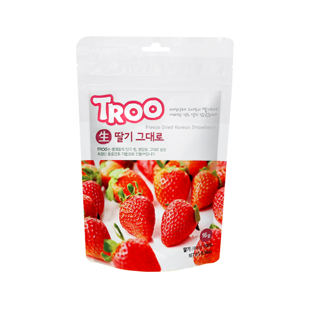 트루나스 TROO 동결건조 과일칩 9종 중 택1, 16g, 1개 3,600원