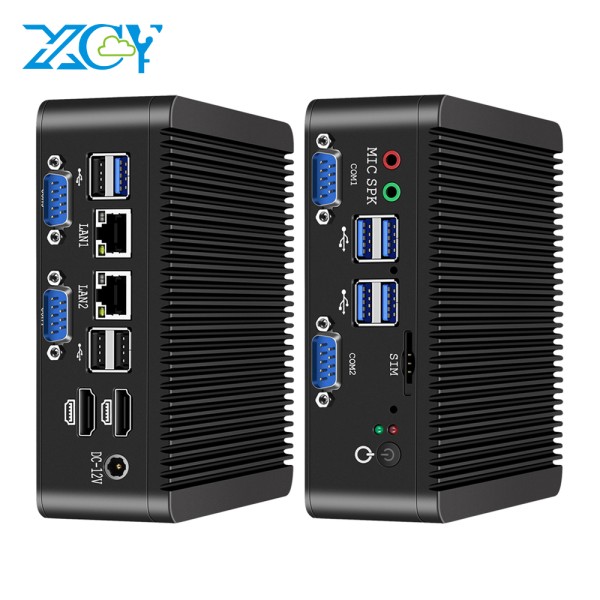 DARAM 미니 PC 인텔 셀러론 J4125 DDR4 M2 SSD RS232485 2x LAN GPIO mPCIE 4G LTE 8x USB LVDS HDMI TPM 20 윈도우즈 160,400원