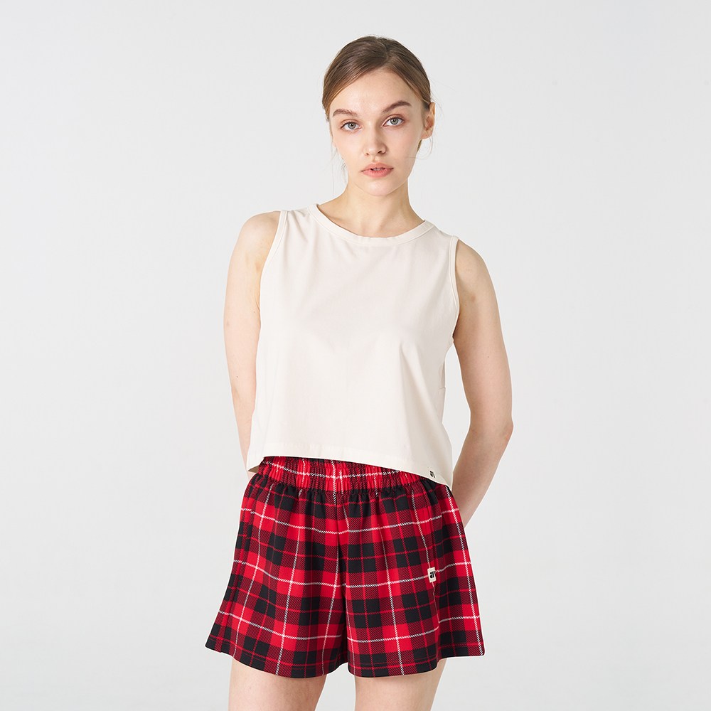 비쥬안나 백브리즈 오픈핏 나시 여성 요가 필라테스 운동 슬리브리스 22,900원