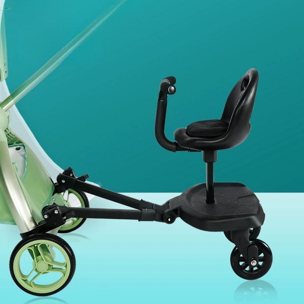 유모차 보조의자 휠보드 트레일러 라이더 보조발판 연결의자 버기보드 발받침 116,400원