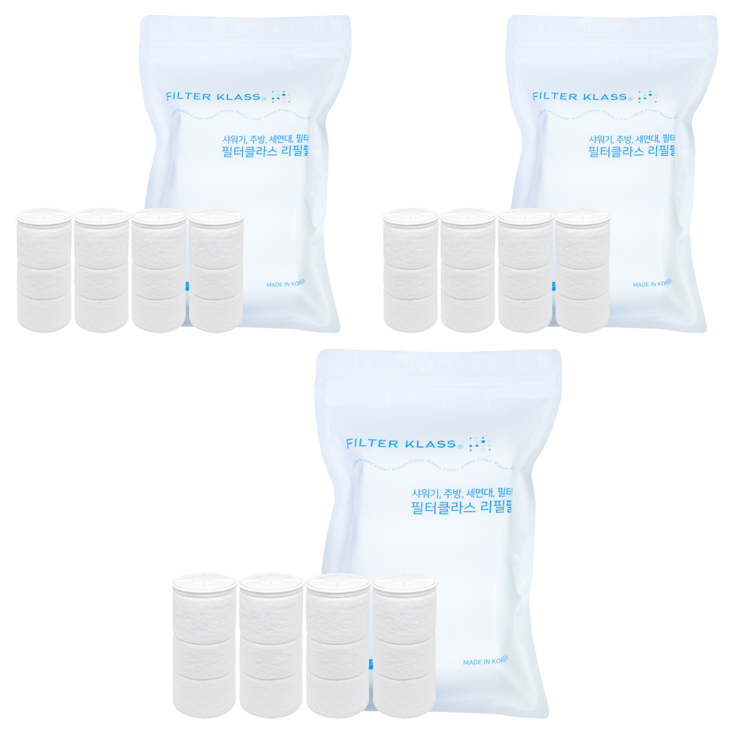 듀벨 싱크애 주방용 호환 필터 20,510원