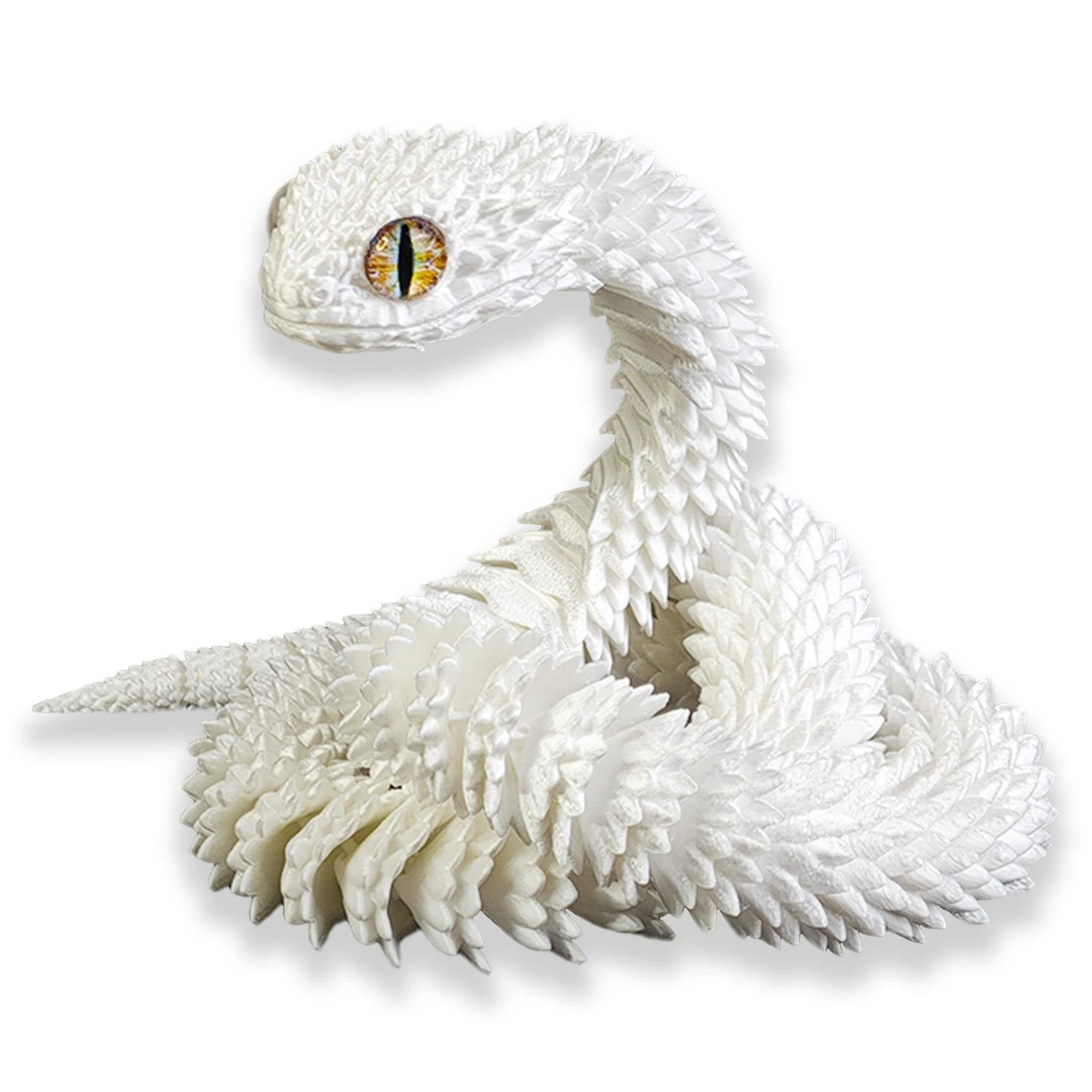 30cm 3D 인쇄 뱀 장난감 재미 있은 동물 크리스마스 새해 공예 장식 시뮬레이션 홈 데스크탑 8,600원