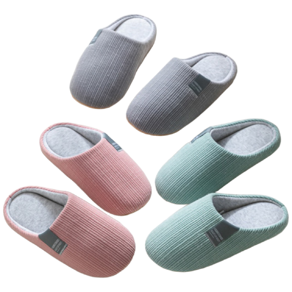 그린코코 소프트 코튼 슬립온 거실 실내화 슬리퍼 거실화 gis004 13,800원