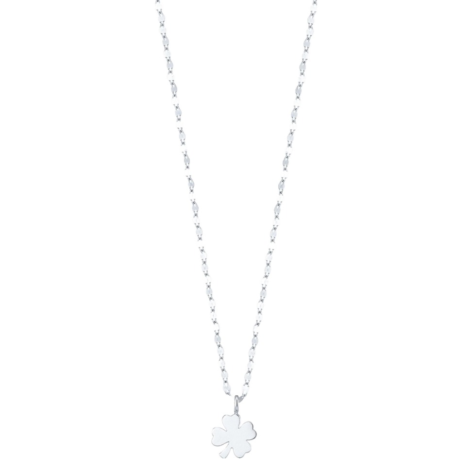 로이드 여성용 플랫 행운 네잎클로버 14K 골드 목걸이 + 쇼핑백 LNU26002G 329,000원